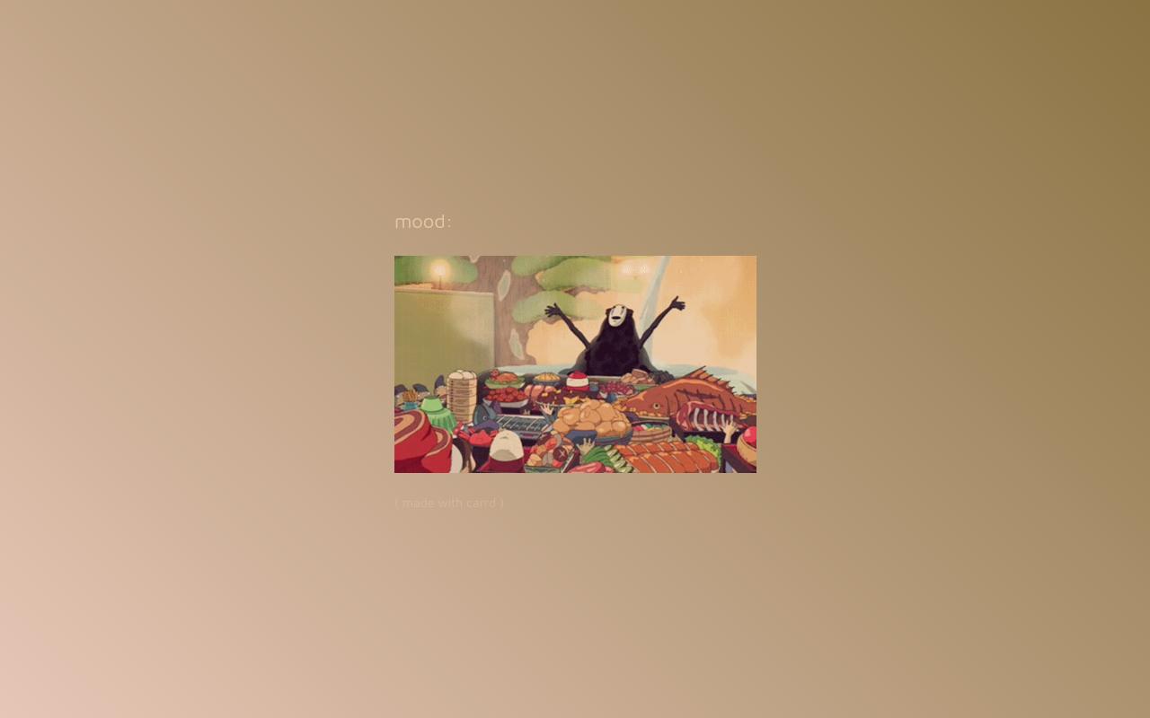 Carrd profile picture for @food